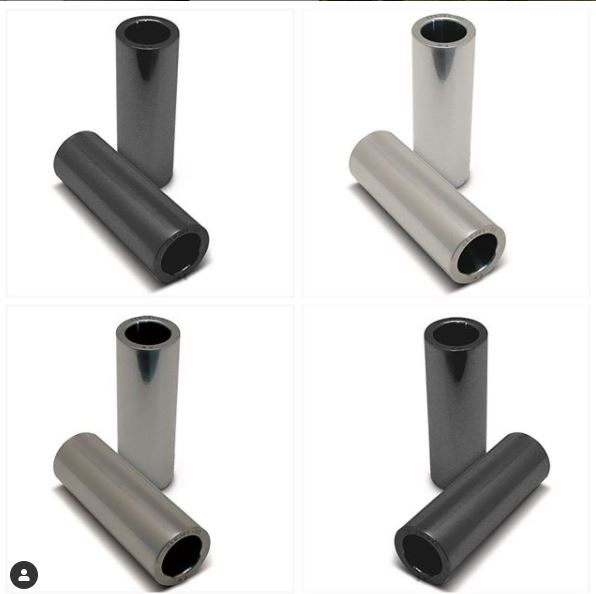 What choices do you have when choosing a wrist pin? Why choose one over